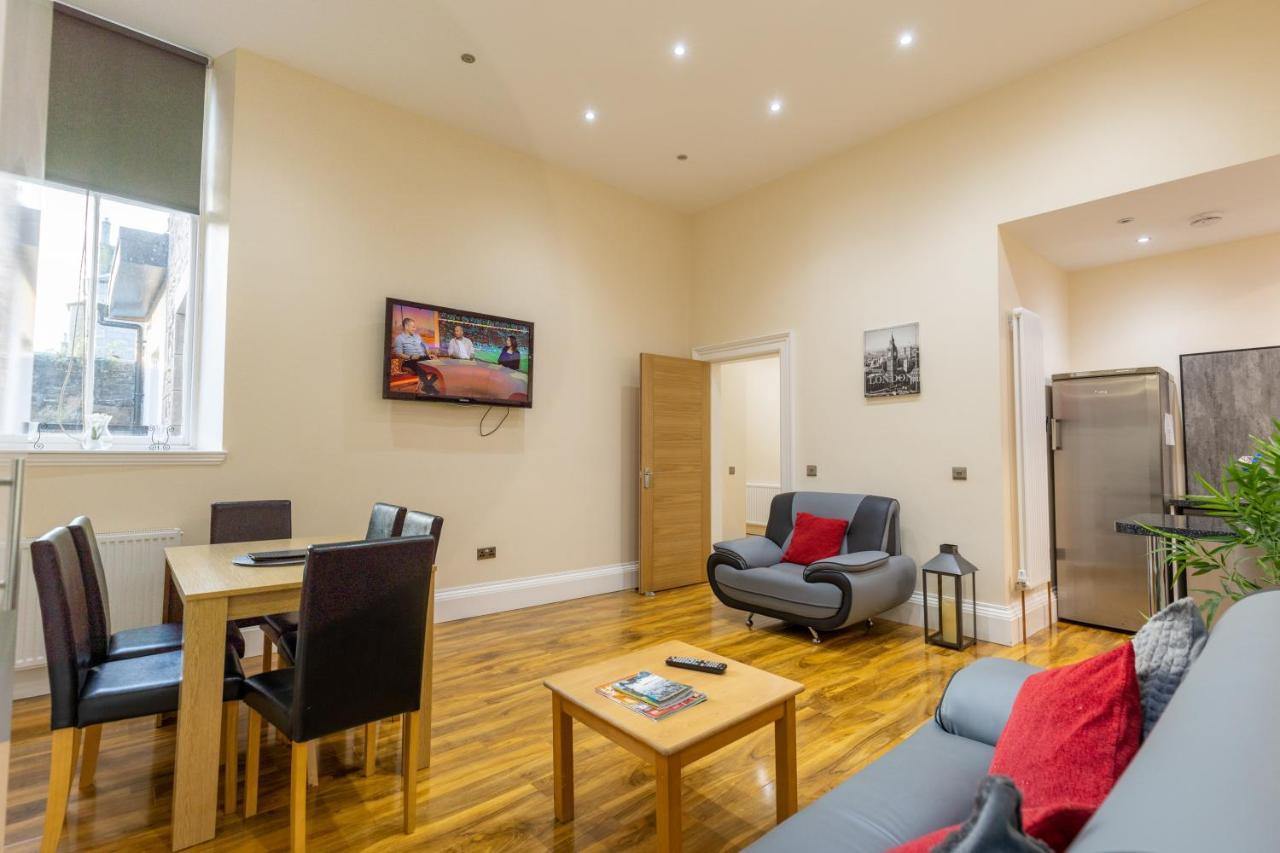New 2 Bed Apartment With Stunning Views Of Arthur Seat Mountain EDI Exterior photo